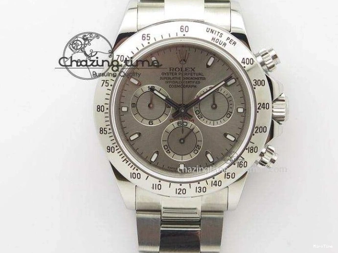 MiroTime 0126 Daytona 126503 QF 1:1 Best Edition Black Dial on SS YG Braclet SH4131 V TechFriendly 1273